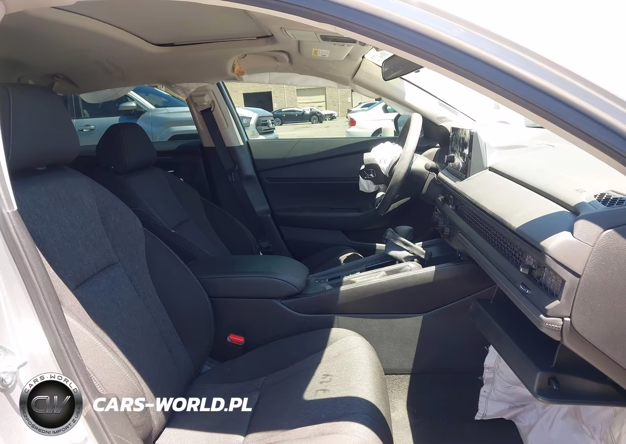 2024 Honda Accord Ex VIN:1HGCY1F37RA040002 - 5