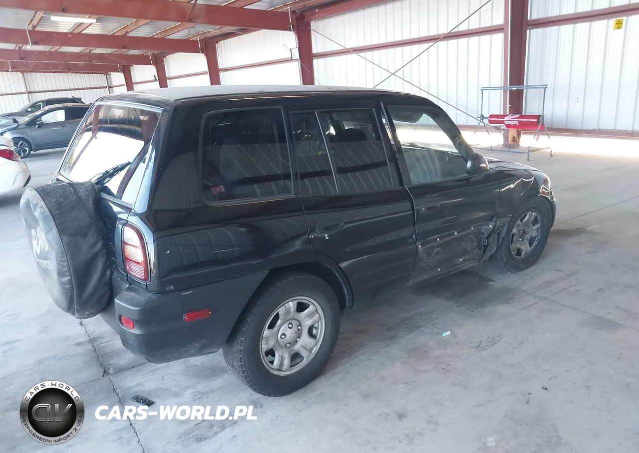 1998 Toyota Rav4 VIN:JT3GP10V3W0028920 - 4