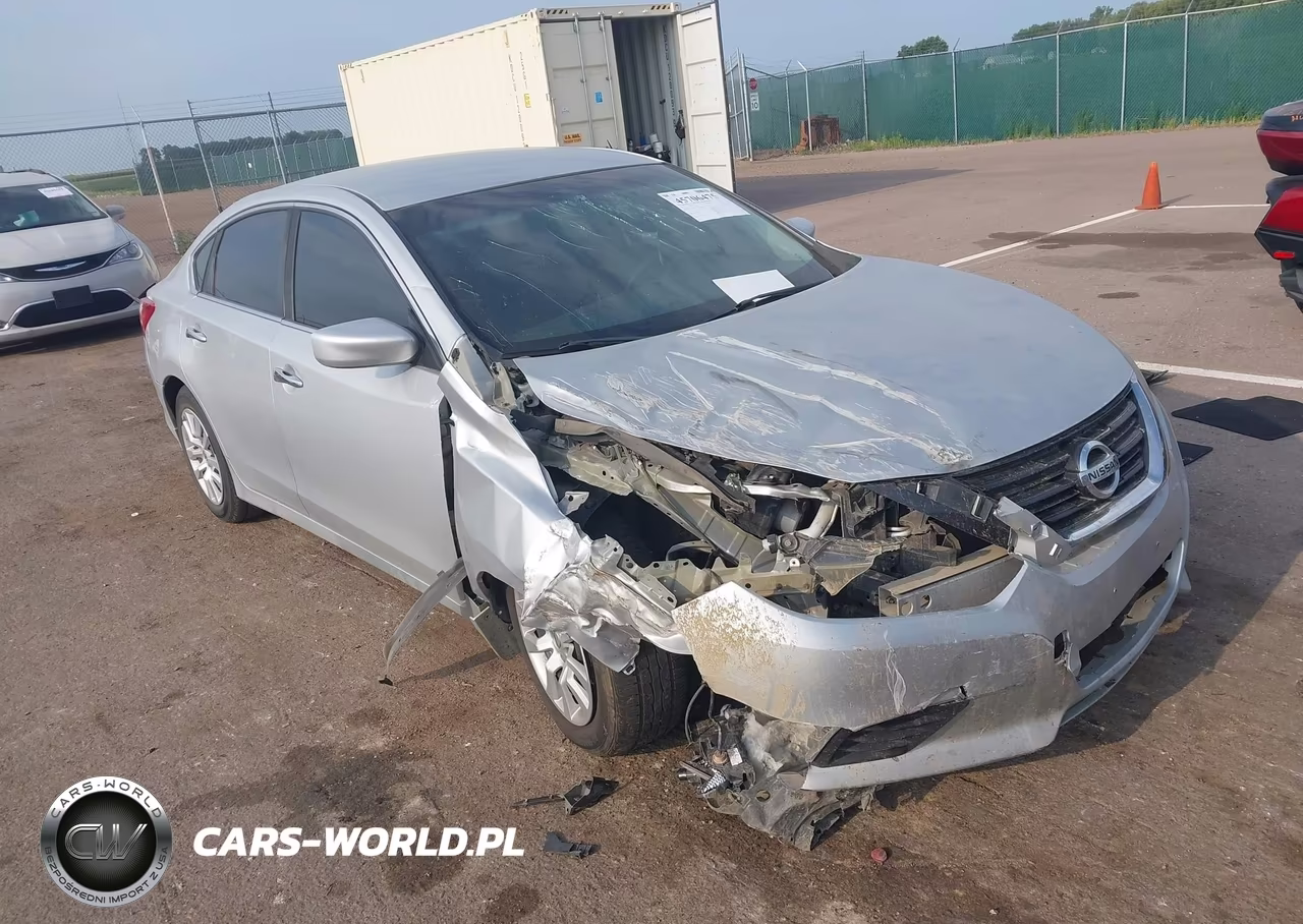 2017 Nissan Altima 2.5 S – zdjęcie 1 z 16