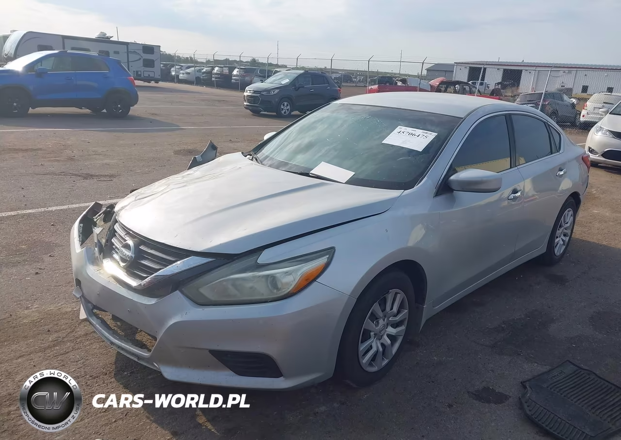 2017 Nissan Altima 2.5 S VIN:1N4AL3AP5HN327250 - 2