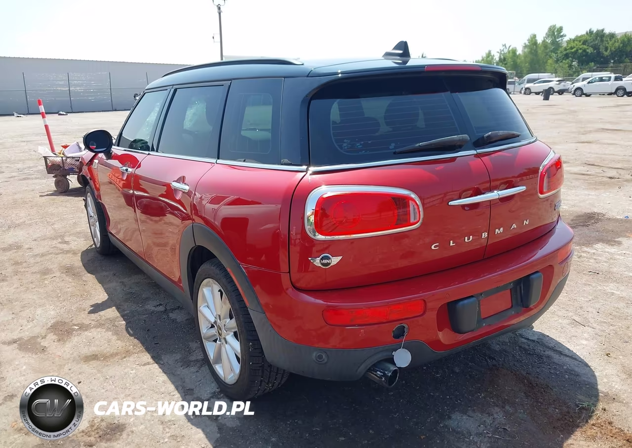 2016 Mini Clubman Cooper VIN:WMWLN5C55G2E31483 - 3