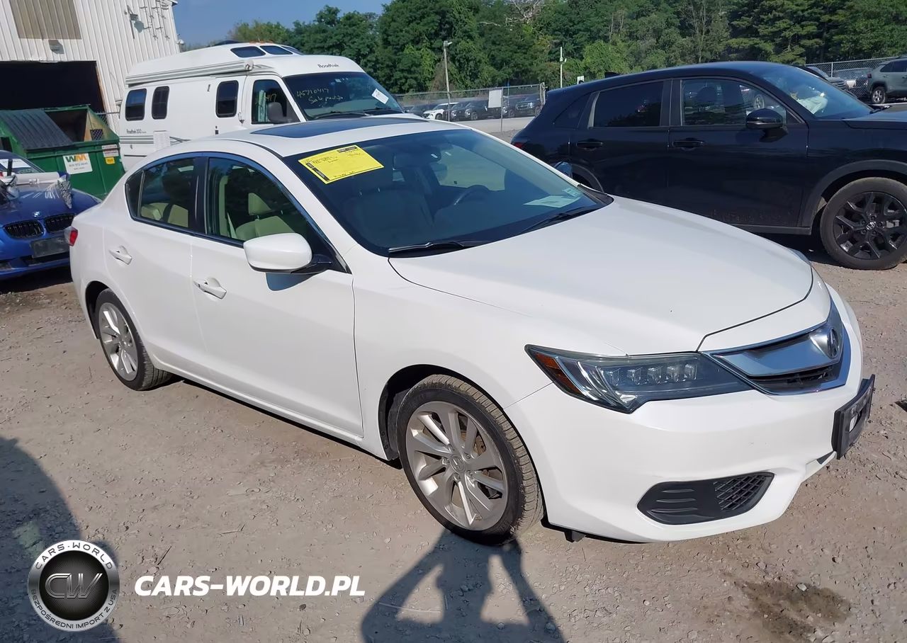 2016 Acura Ilx Premium Package-Technology Plus Package