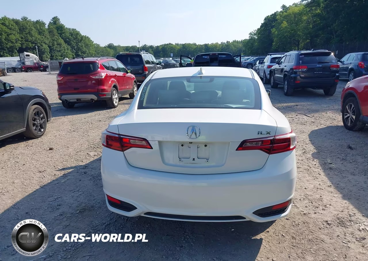 2016 Acura Ilx Premium Package-Technology Plus Package VIN:19UDE2F7XGA012584 - 16