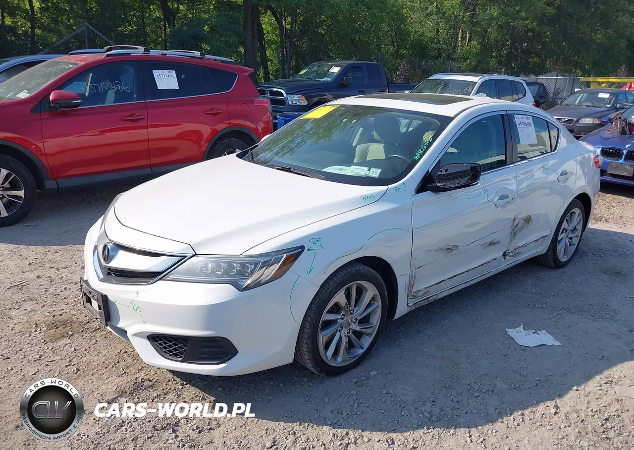 2016 Acura Ilx Premium Package-Technology Plus Package VIN:19UDE2F7XGA012584 - 2