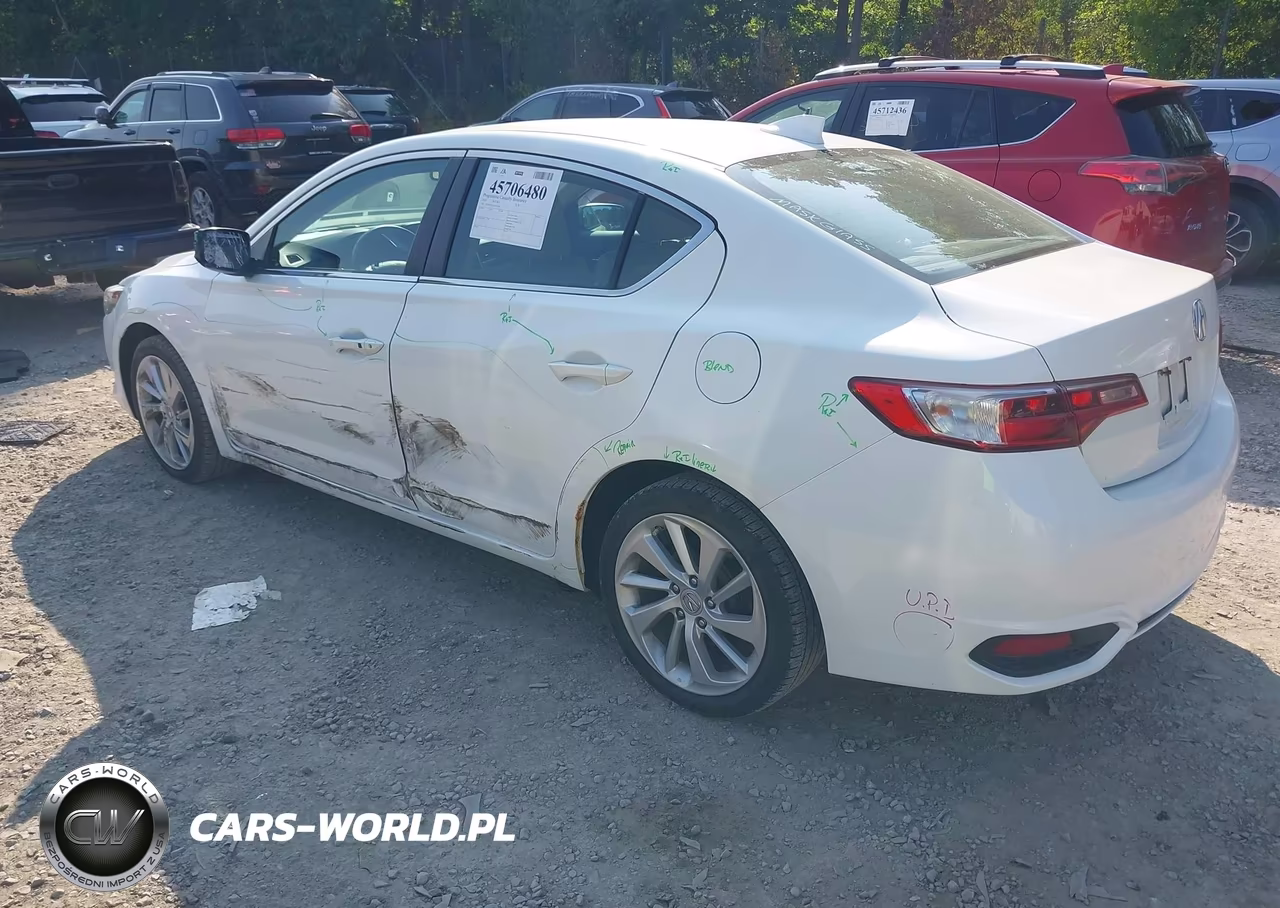2016 Acura Ilx Premium Package-Technology Plus Package VIN:19UDE2F7XGA012584 - 3