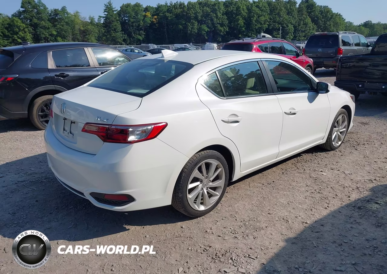 2016 Acura Ilx Premium Package-Technology Plus Package VIN:19UDE2F7XGA012584 - 4