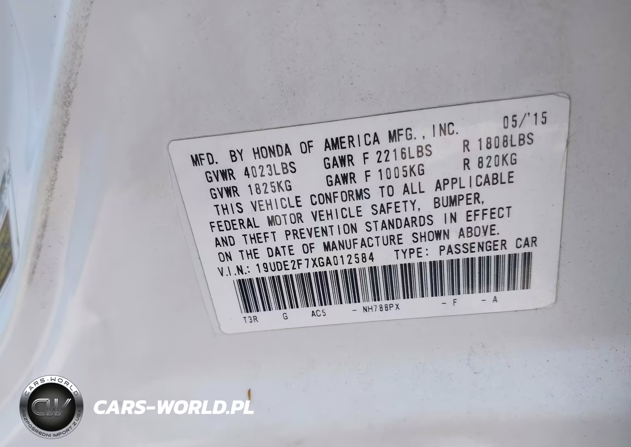 2016 Acura Ilx Premium Package-Technology Plus Package VIN:19UDE2F7XGA012584 - 9