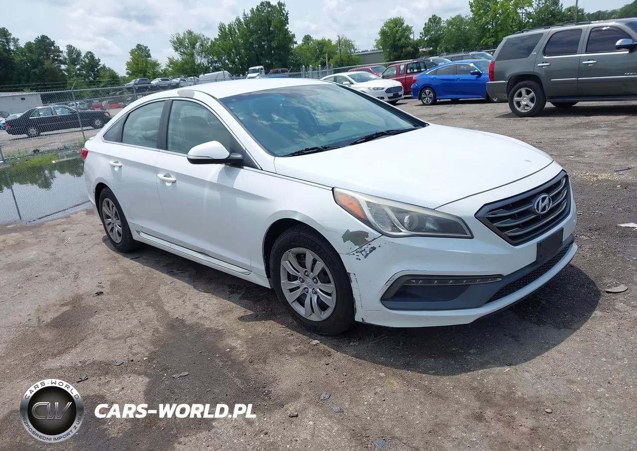 2015 Hyundai Sonata Sport – zdjęcie 1 z 16