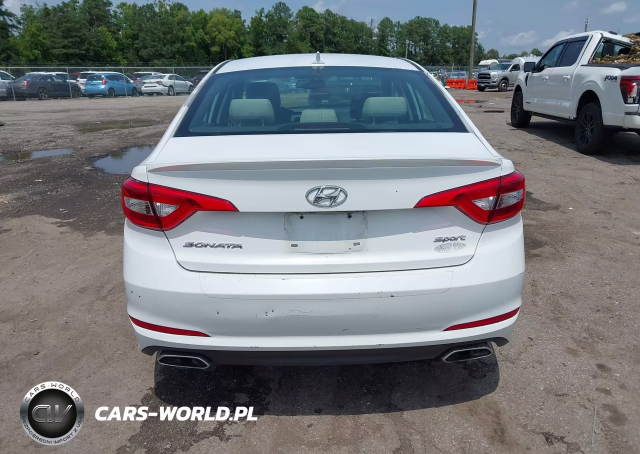 2015 Hyundai Sonata Sport VIN:5NPE34AF2FH053365 - 16