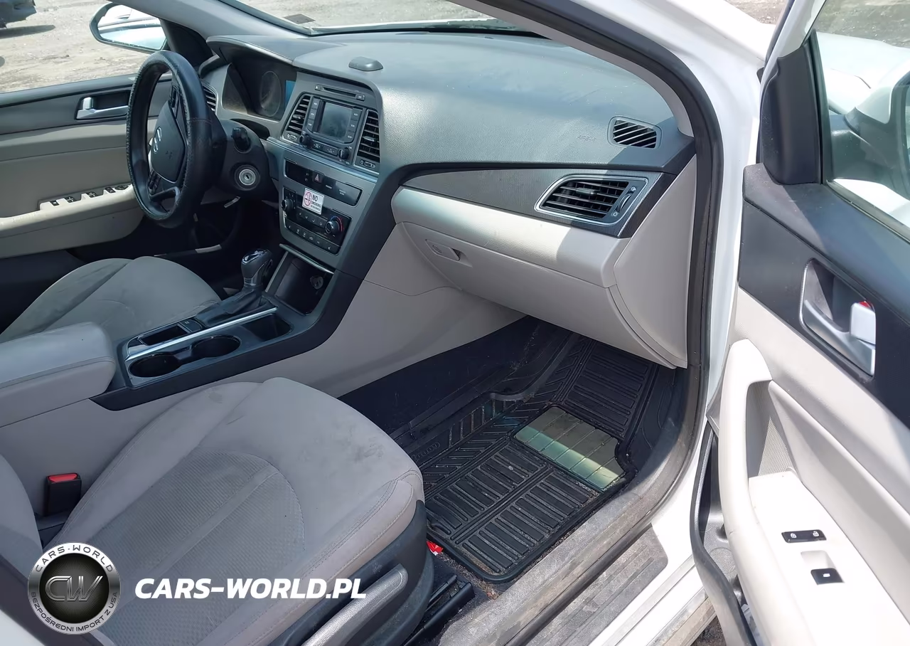 2015 Hyundai Sonata Sport VIN:5NPE34AF2FH053365 - 5