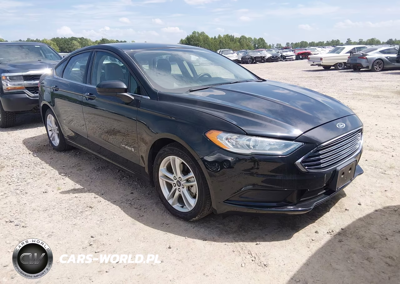 2018 Ford Fusion Hybrid S – zdjęcie 1 z 16