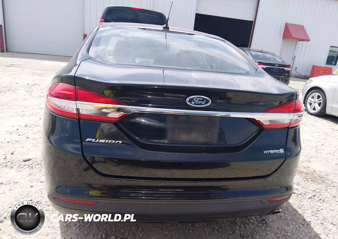 2018 Ford Fusion Hybrid S VIN:3FA6P0UUXJR271464 - 16