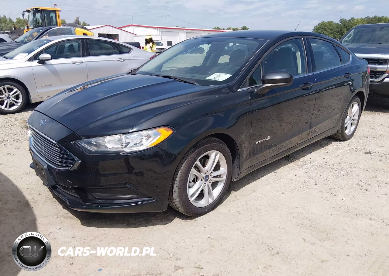 2018 Ford Fusion Hybrid S VIN:3FA6P0UUXJR271464 - 2