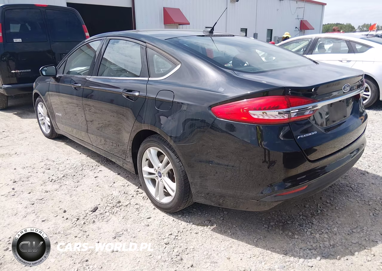 2018 Ford Fusion Hybrid S VIN:3FA6P0UUXJR271464 - 3
