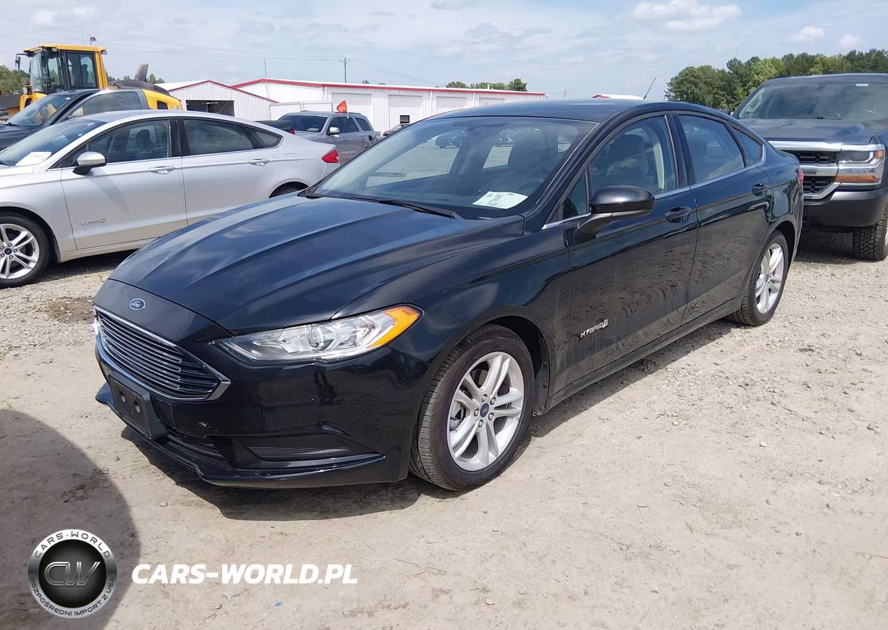 2018 Ford Fusion Hybrid S VIN:3FA6P0UUXJR271464 - 6