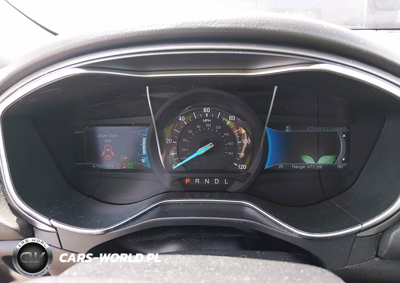 2018 Ford Fusion Hybrid S VIN:3FA6P0UUXJR271464 - 7