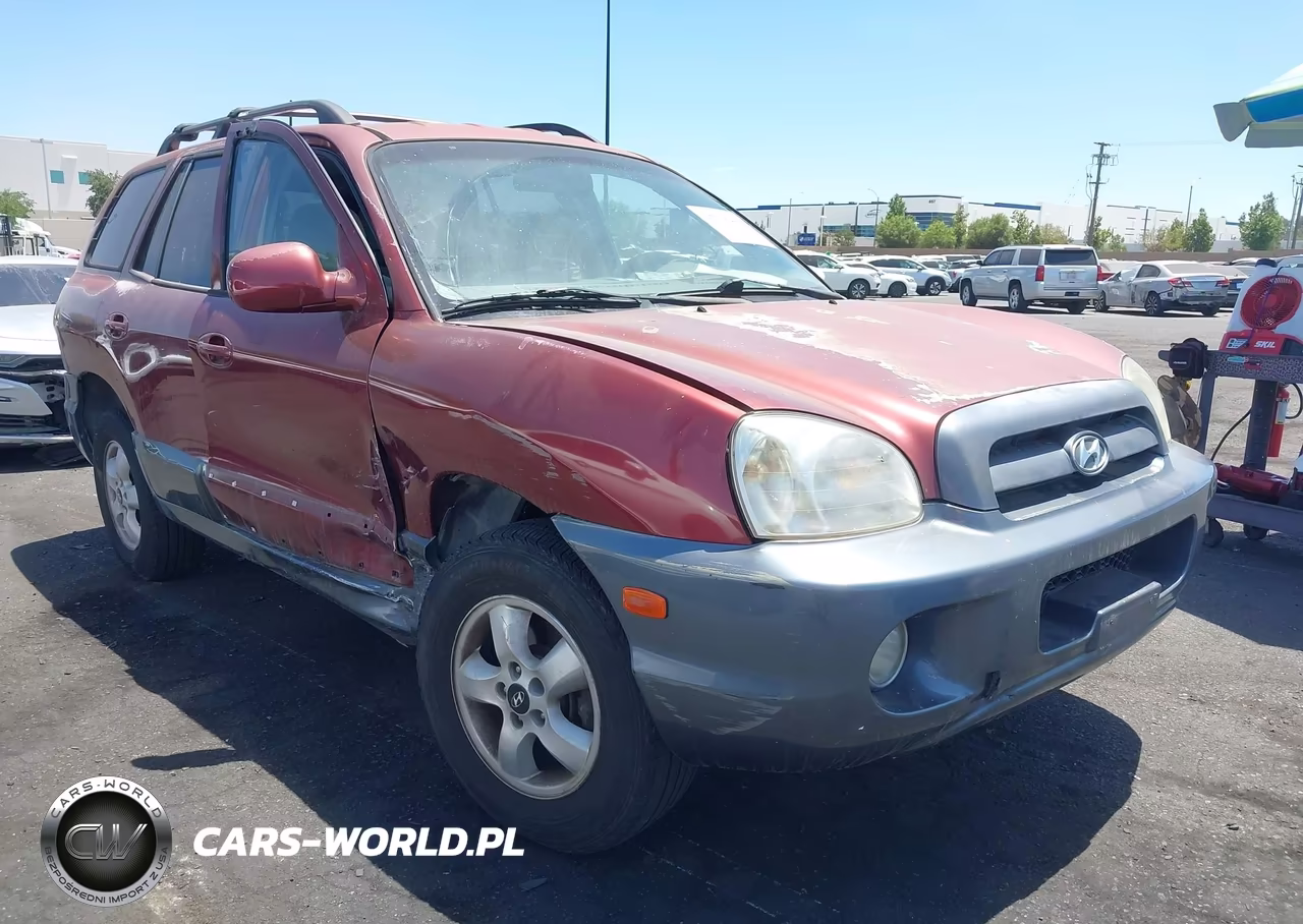 2005 Hyundai Santa Fe Gls