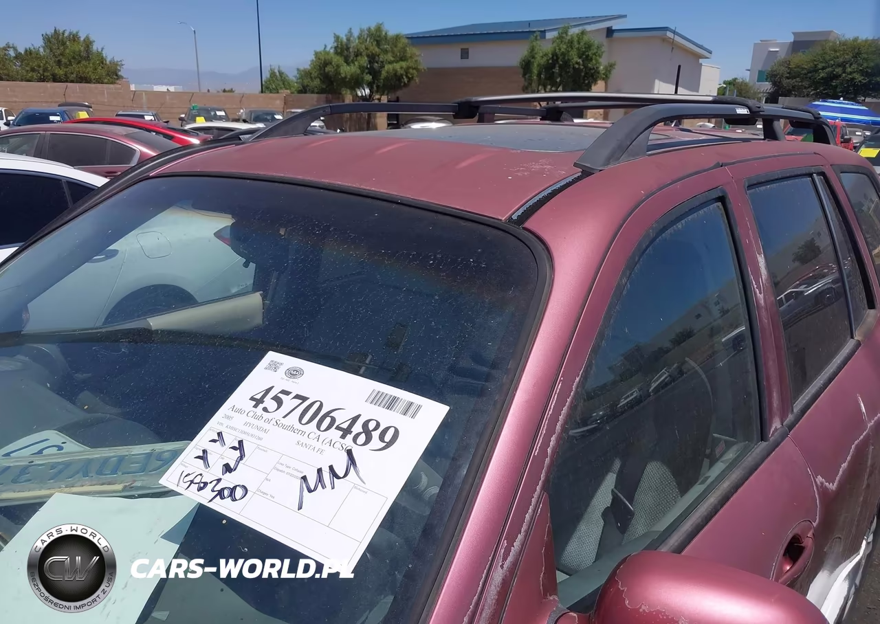 2005 Hyundai Santa Fe Gls VIN:KM8SC13D05U931260 - 13