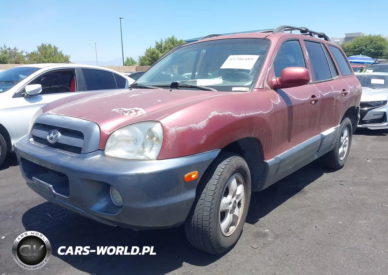 2005 Hyundai Santa Fe Gls VIN:KM8SC13D05U931260 - 2