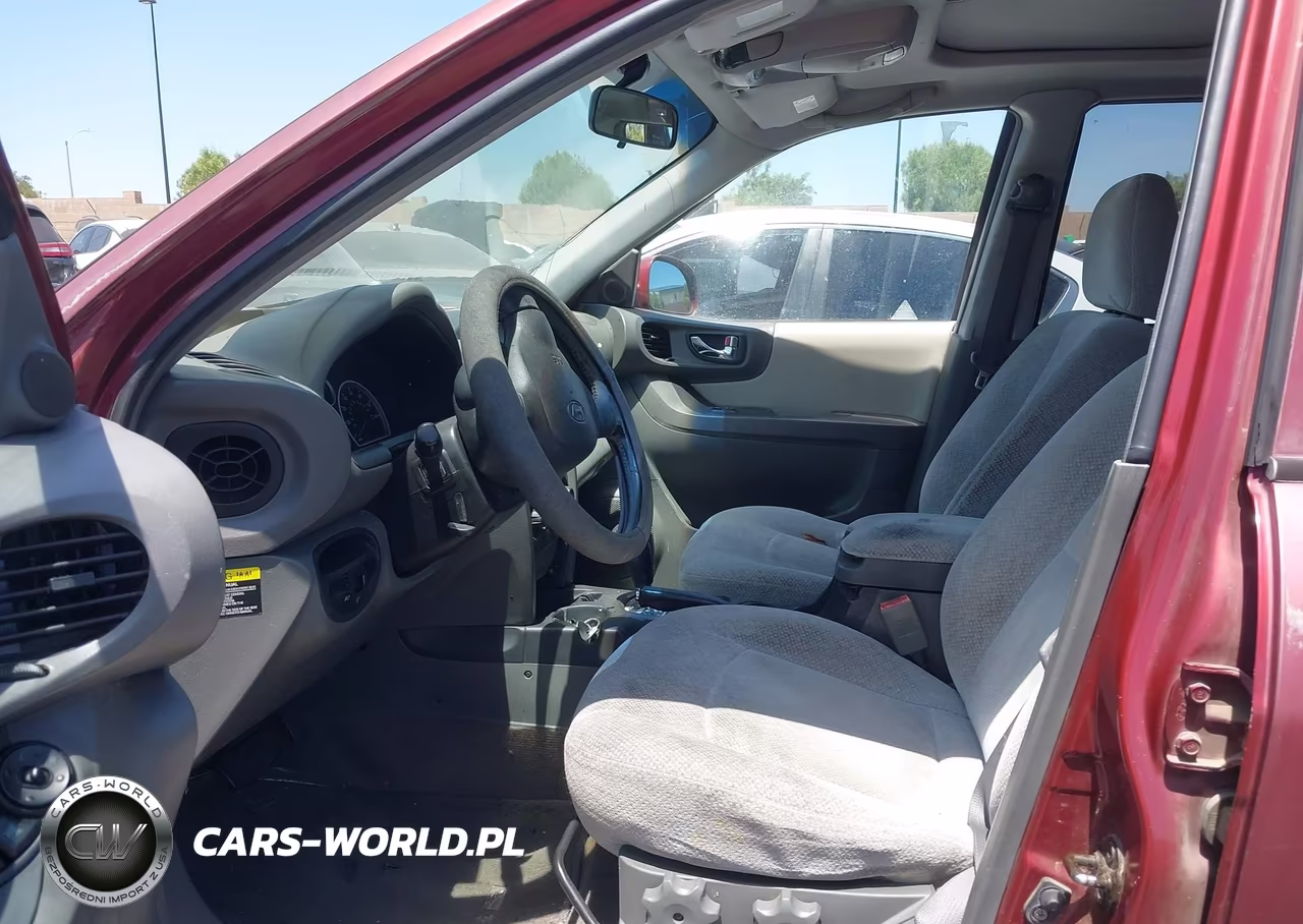 2005 Hyundai Santa Fe Gls VIN:KM8SC13D05U931260 - 5