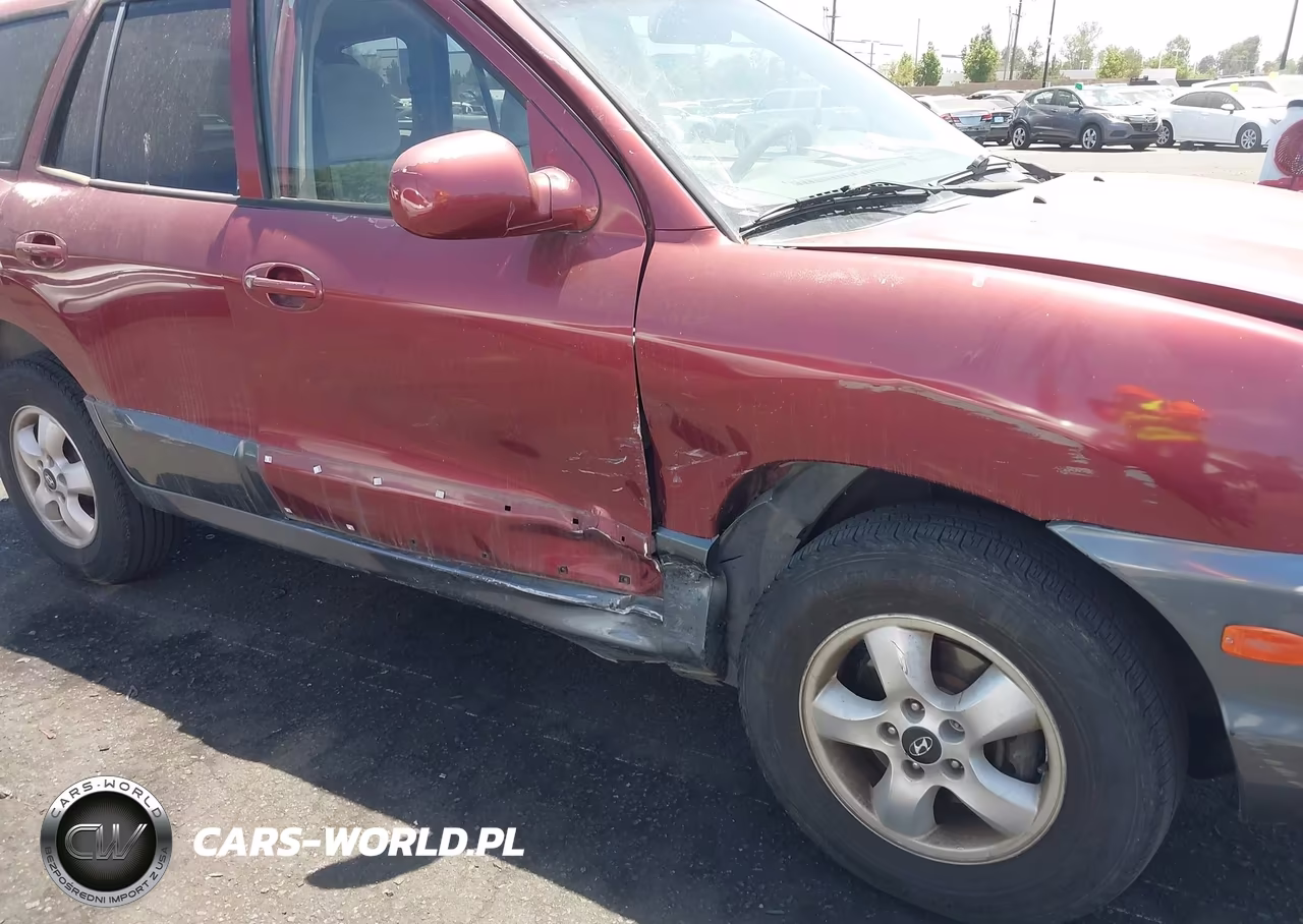 2005 Hyundai Santa Fe Gls VIN:KM8SC13D05U931260 - 6