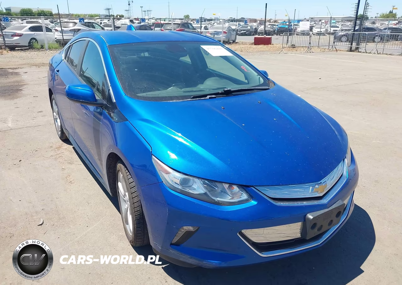2016 Chevrolet Volt Lt VIN:1G1RC6S59GU114472 - 1