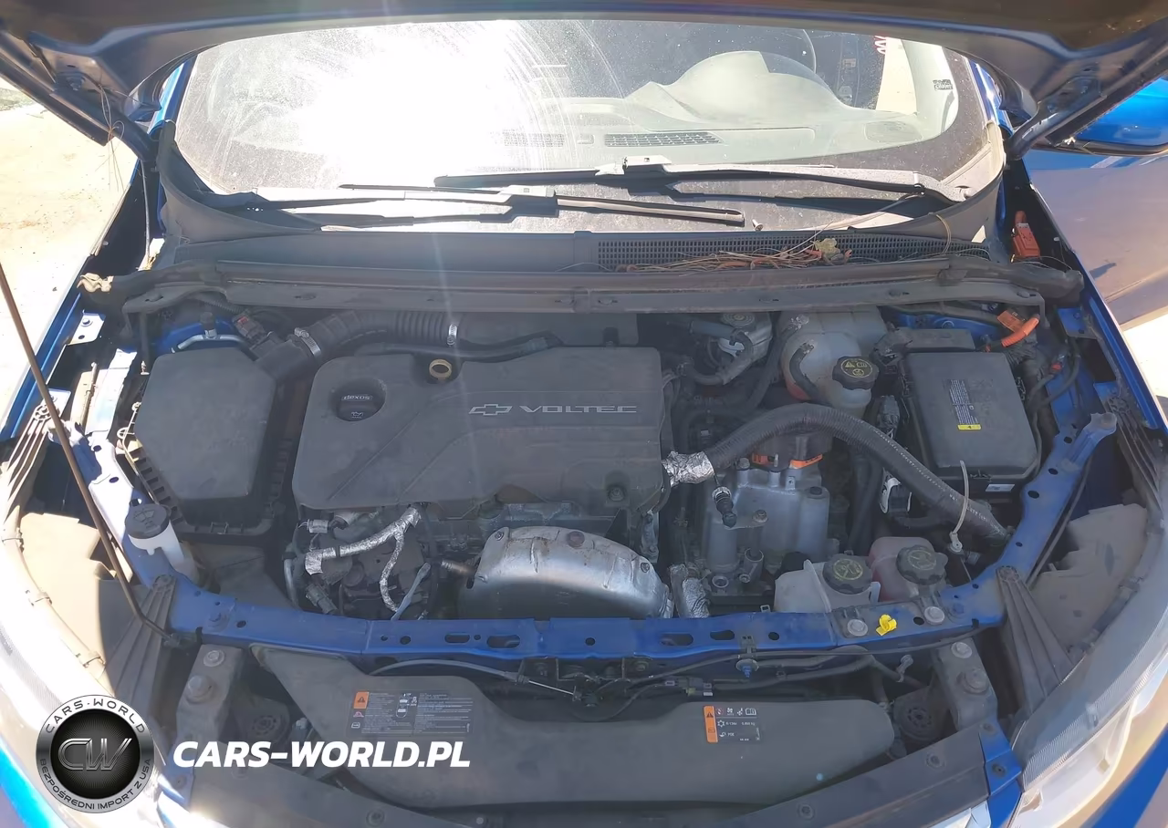 2016 Chevrolet Volt Lt VIN:1G1RC6S59GU114472 - 10