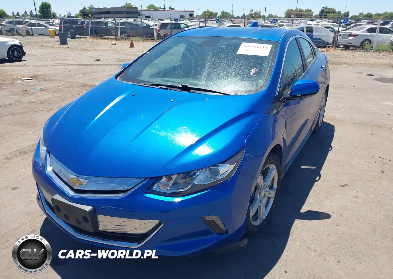 2016 Chevrolet Volt Lt VIN:1G1RC6S59GU114472 - 2