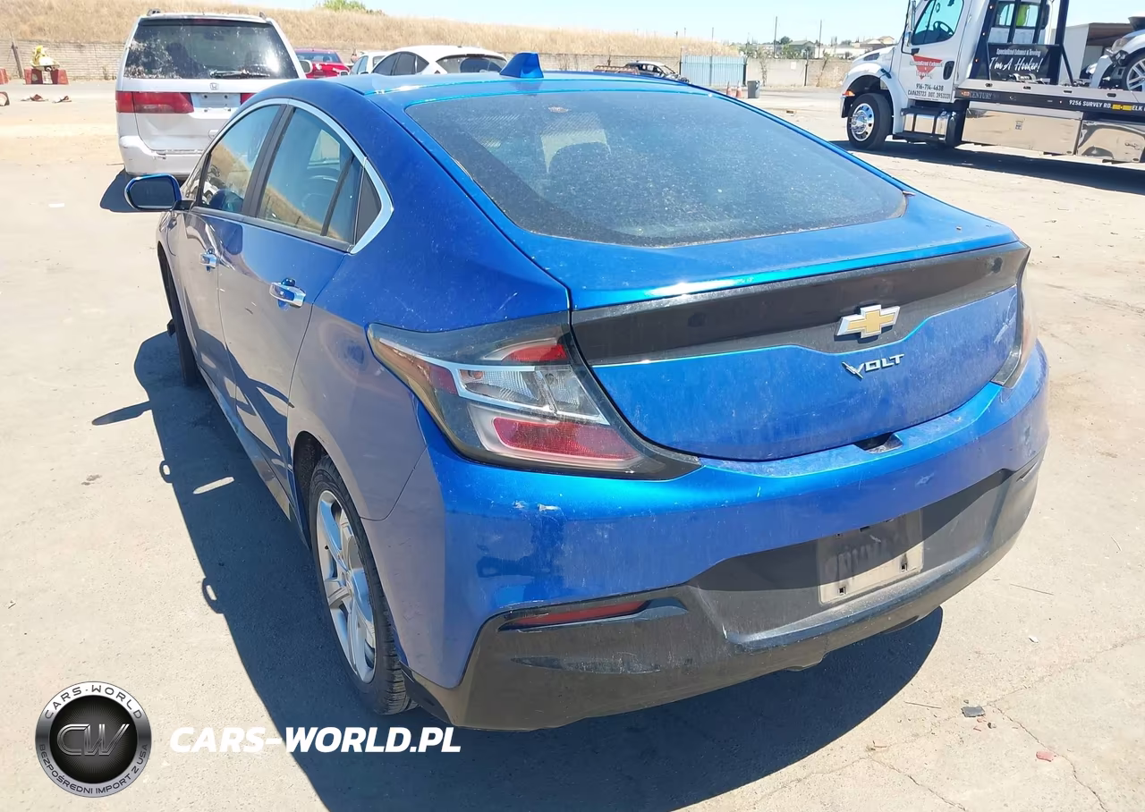 2016 Chevrolet Volt Lt VIN:1G1RC6S59GU114472 - 3