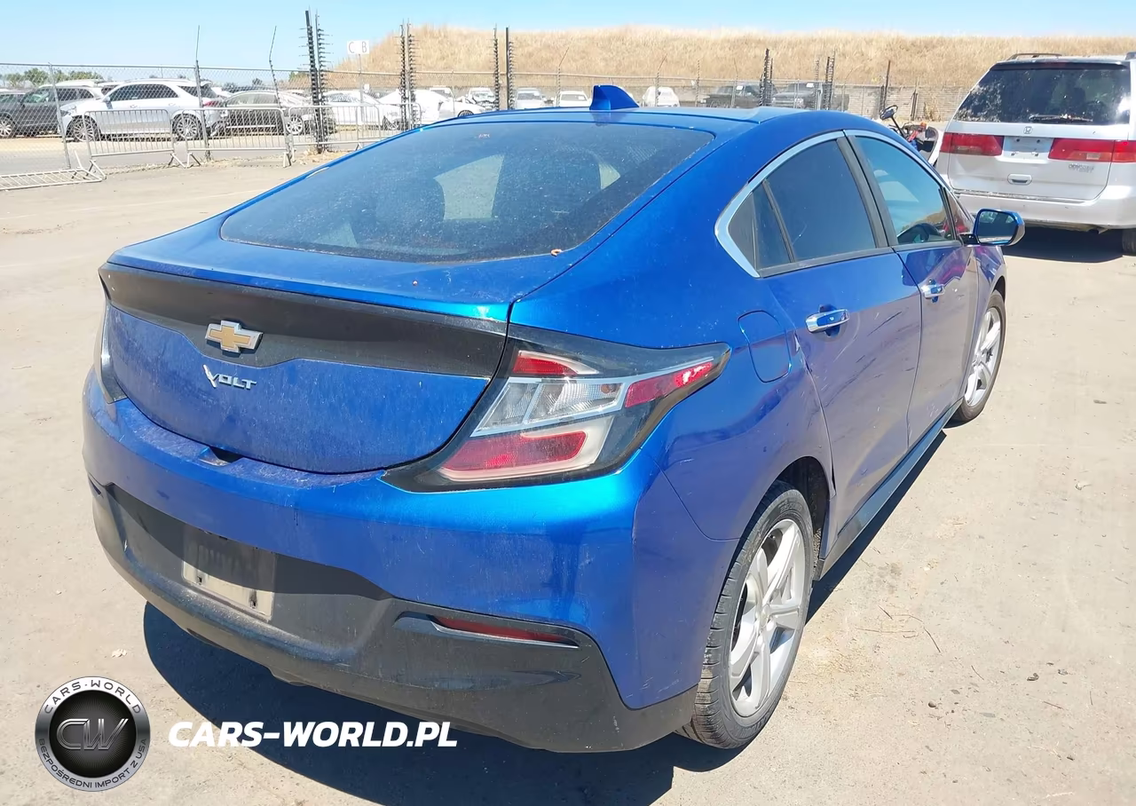 2016 Chevrolet Volt Lt VIN:1G1RC6S59GU114472 - 4