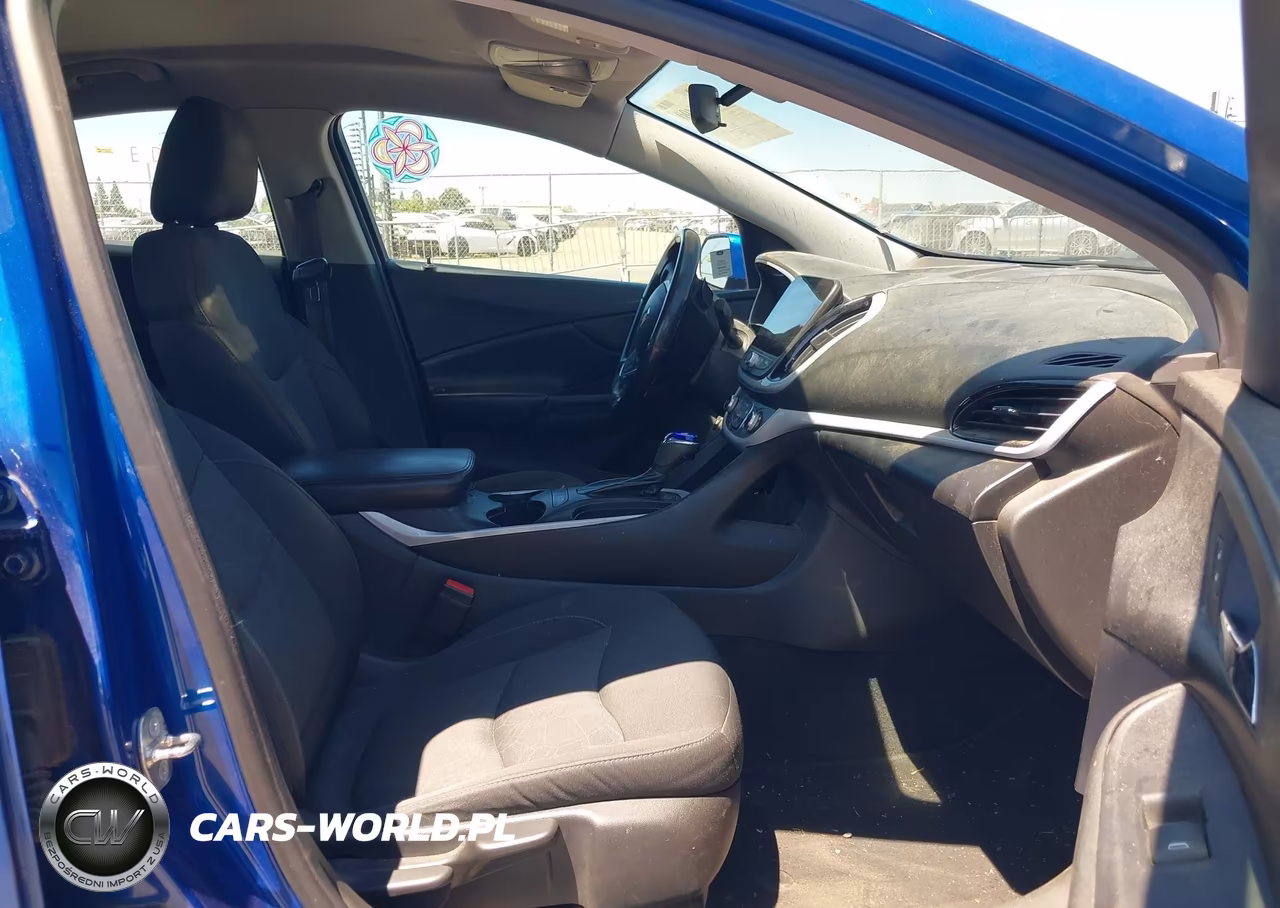 2016 Chevrolet Volt Lt VIN:1G1RC6S59GU114472 - 5