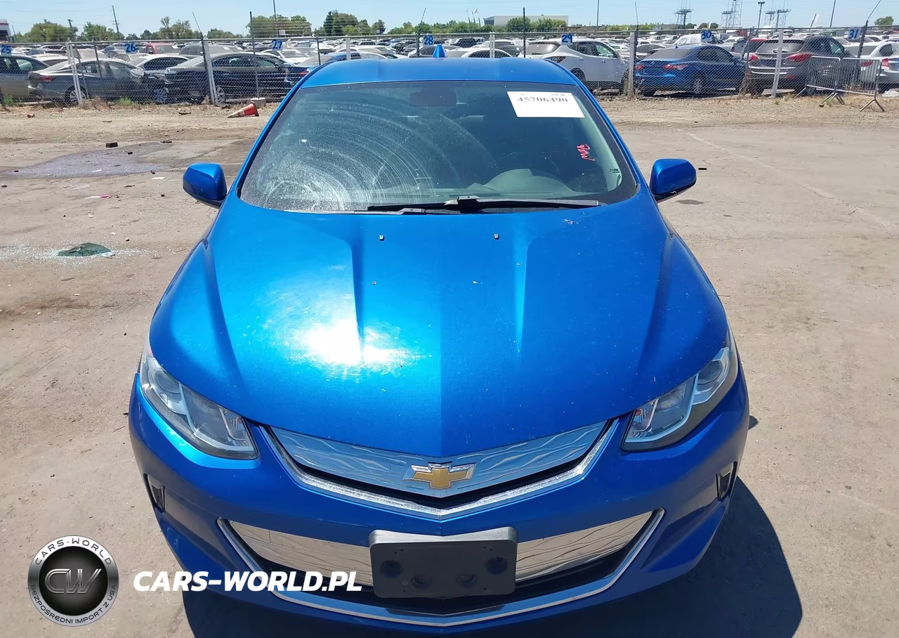 2016 Chevrolet Volt Lt VIN:1G1RC6S59GU114472 - 6