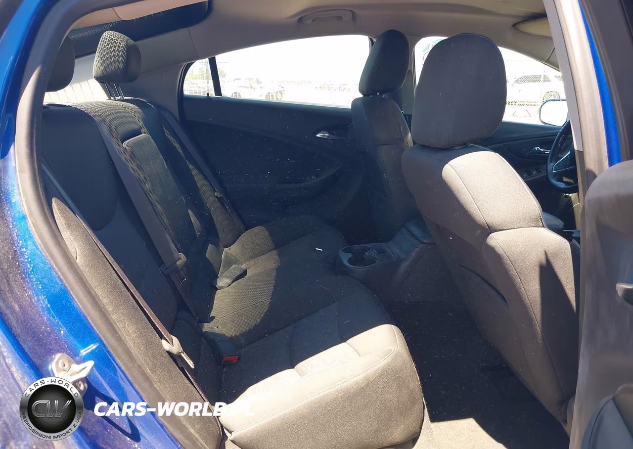 2016 Chevrolet Volt Lt VIN:1G1RC6S59GU114472 - 8