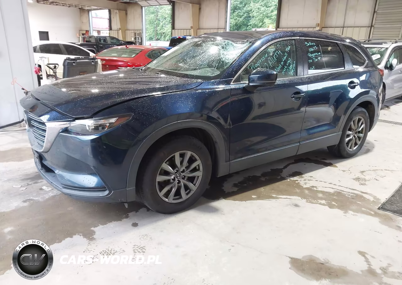 2018 Mazda Cx-9 Sport VIN:JM3TCBBY1J0204561 - 2