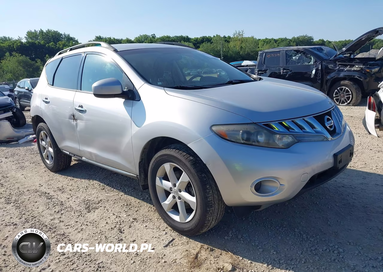 2009 Nissan Murano S
