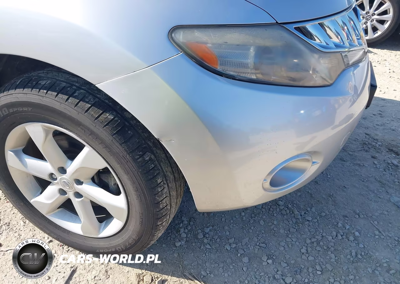 2009 Nissan Murano S VIN:JN8AZ18W89W208280 - 14