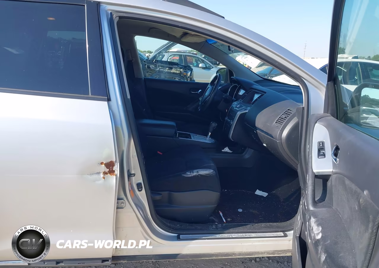2009 Nissan Murano S VIN:JN8AZ18W89W208280 - 5
