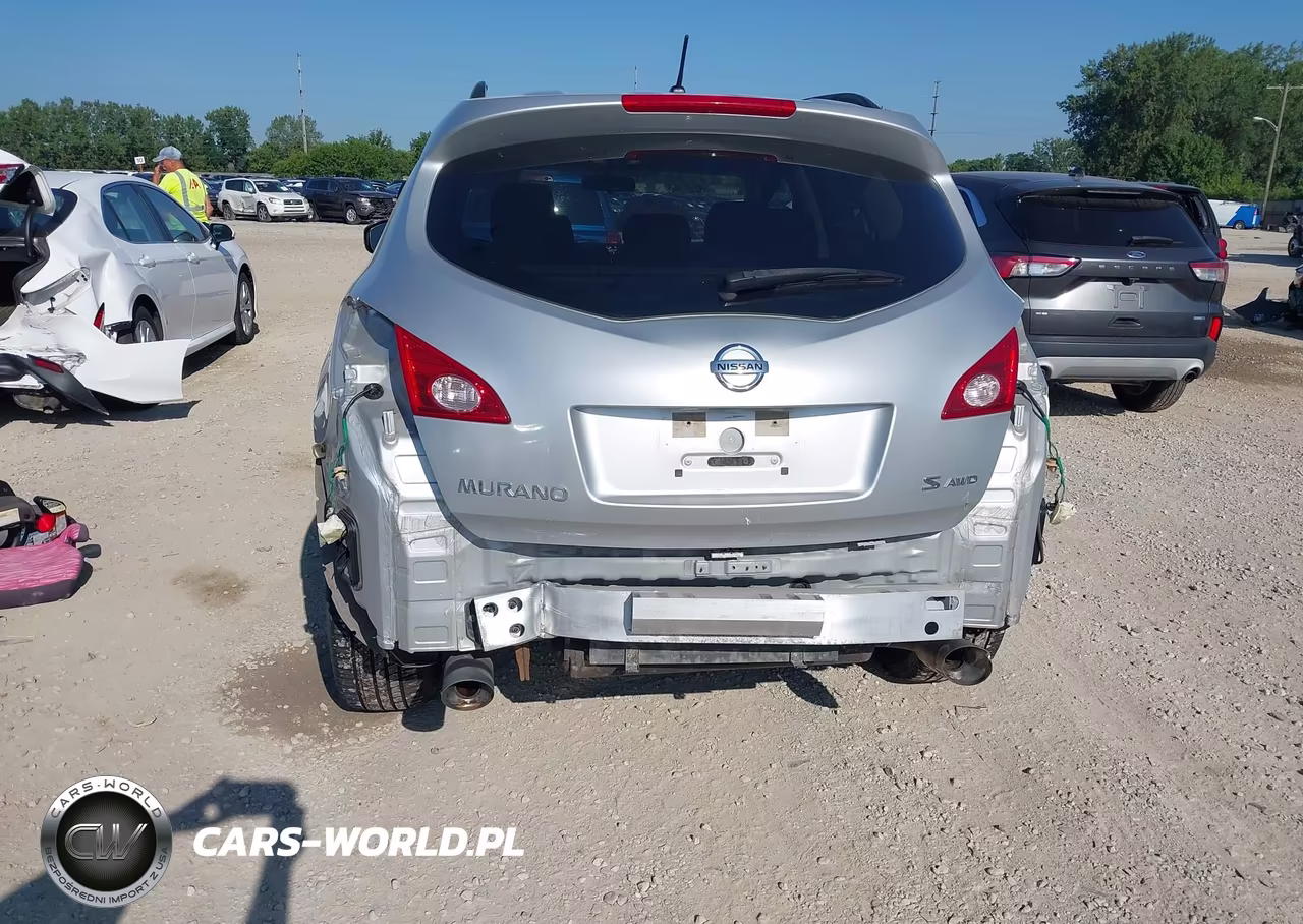 2009 Nissan Murano S VIN:JN8AZ18W89W208280 - 6