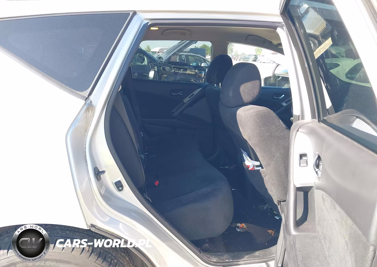 2009 Nissan Murano S VIN:JN8AZ18W89W208280 - 8