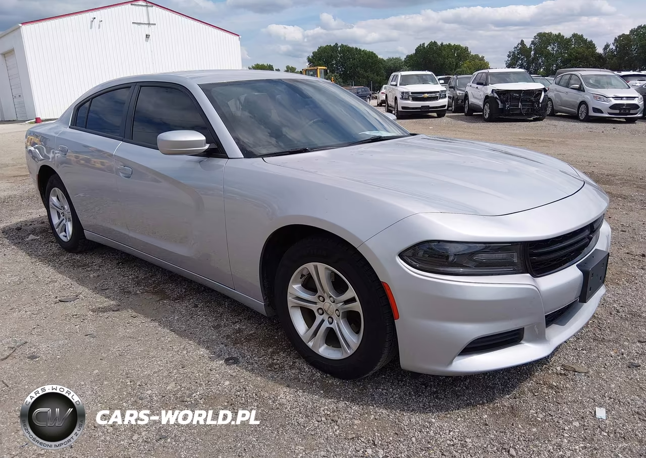 2020 Dodge Charger Sxt Rwd