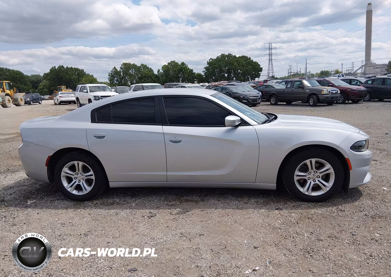 2020 Dodge Charger Sxt Rwd VIN:2C3CDXBG3LH190143 - 13