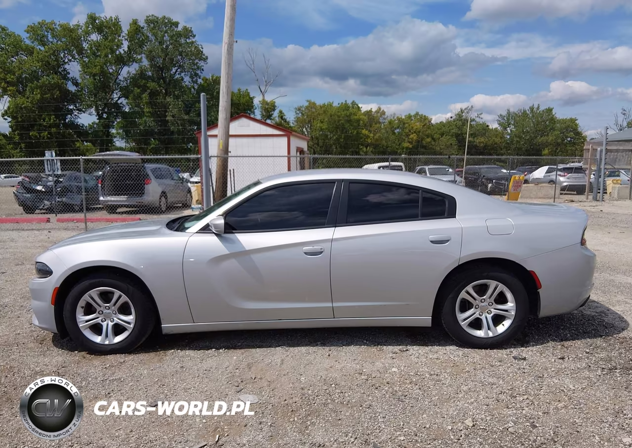 2020 Dodge Charger Sxt Rwd VIN:2C3CDXBG3LH190143 - 14