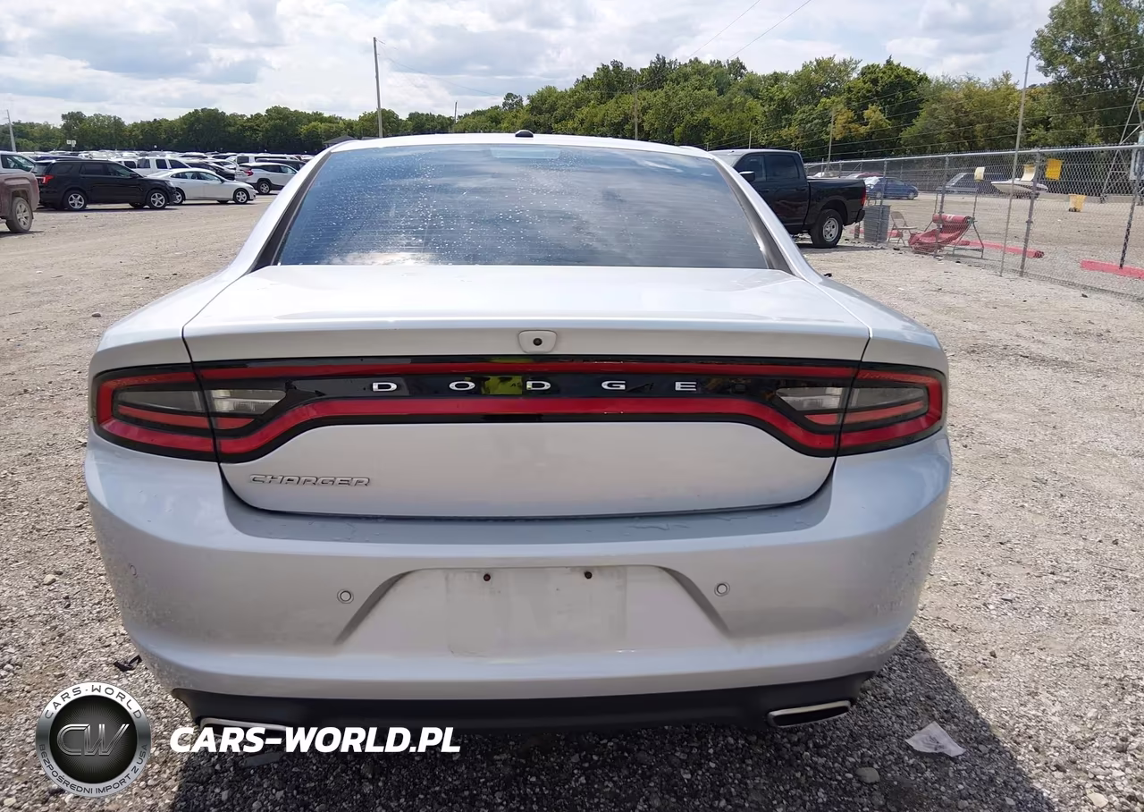 2020 Dodge Charger Sxt Rwd VIN:2C3CDXBG3LH190143 - 16