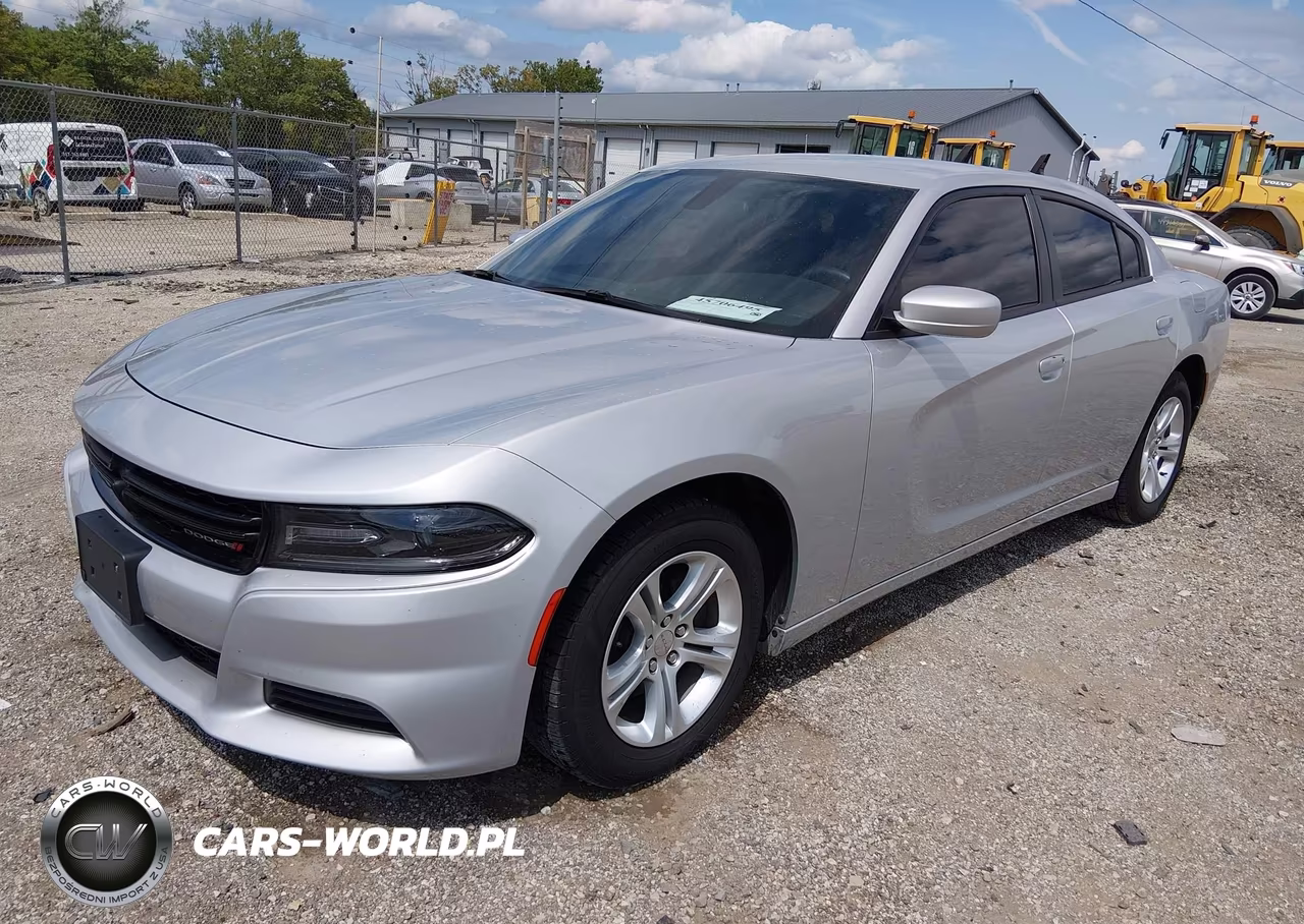 2020 Dodge Charger Sxt Rwd VIN:2C3CDXBG3LH190143 - 2