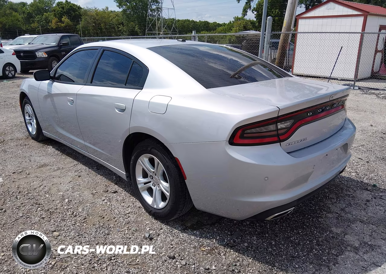 2020 Dodge Charger Sxt Rwd VIN:2C3CDXBG3LH190143 - 3
