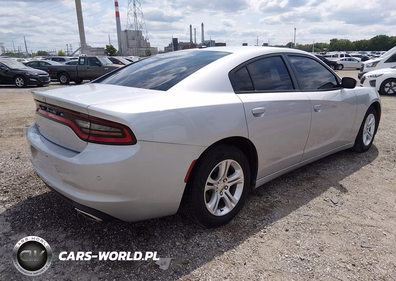 2020 Dodge Charger Sxt Rwd VIN:2C3CDXBG3LH190143 - 4