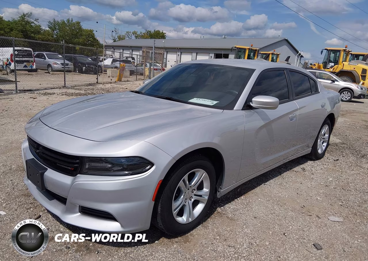 2020 Dodge Charger Sxt Rwd VIN:2C3CDXBG3LH190143 - 6
