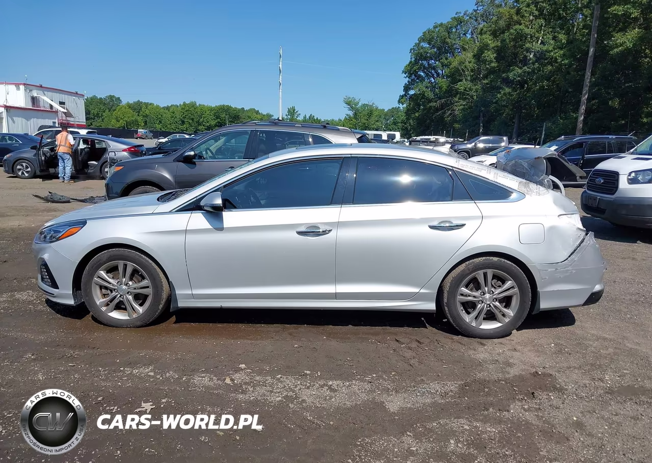 2019 Hyundai Sonata Limited VIN:5NPE34AF2KH815068 - 14