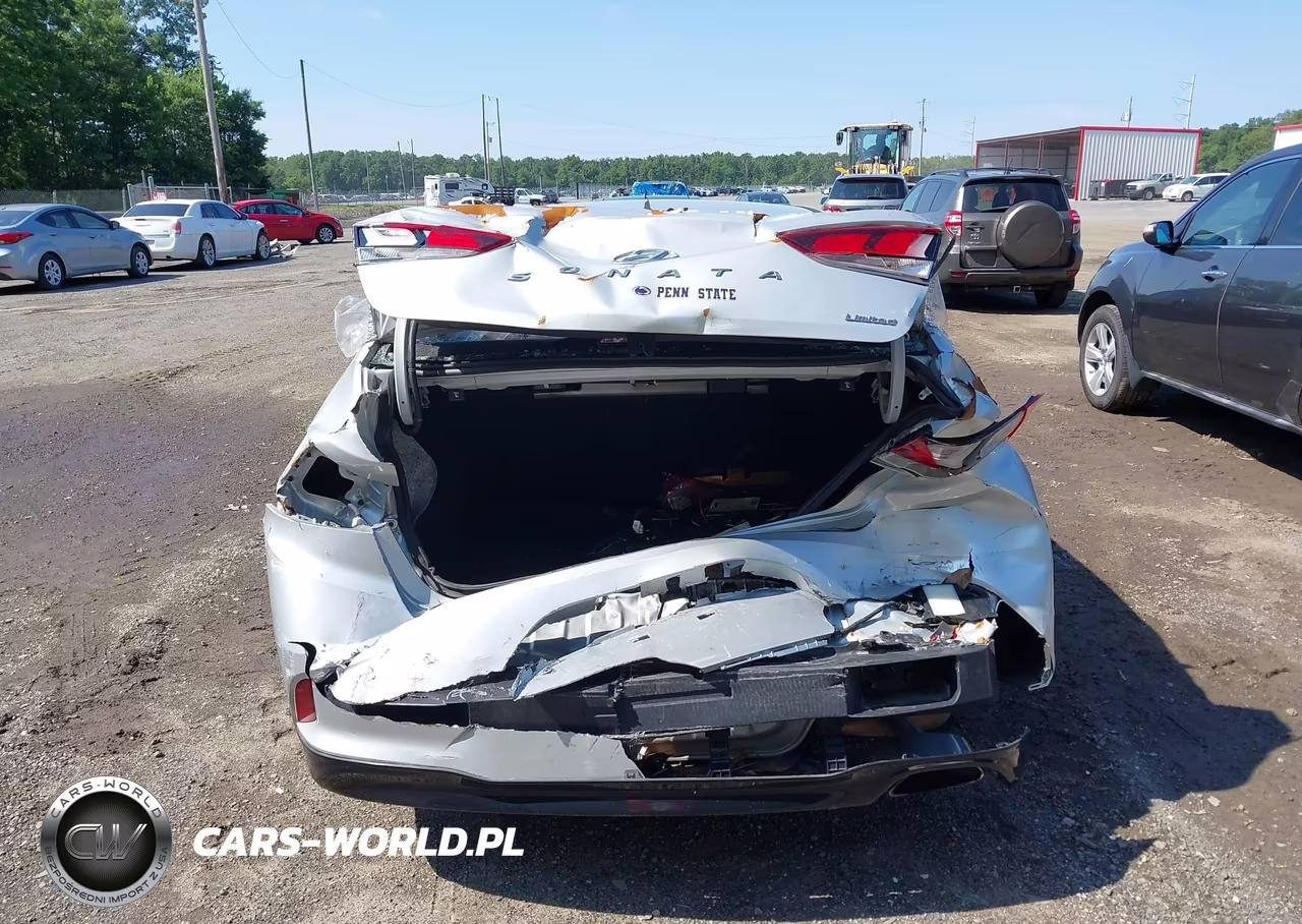 2019 Hyundai Sonata Limited VIN:5NPE34AF2KH815068 - 16
