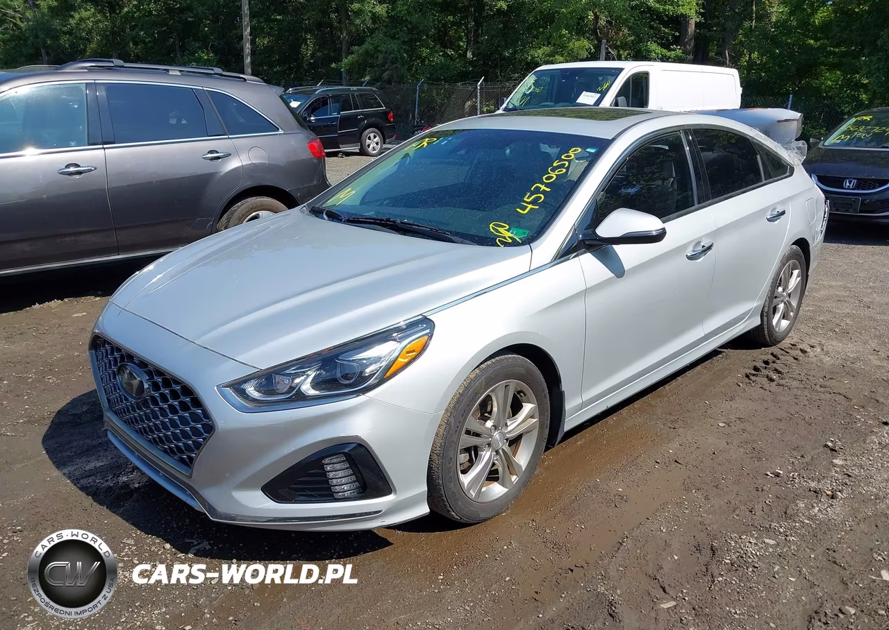 2019 Hyundai Sonata Limited VIN:5NPE34AF2KH815068 - 2